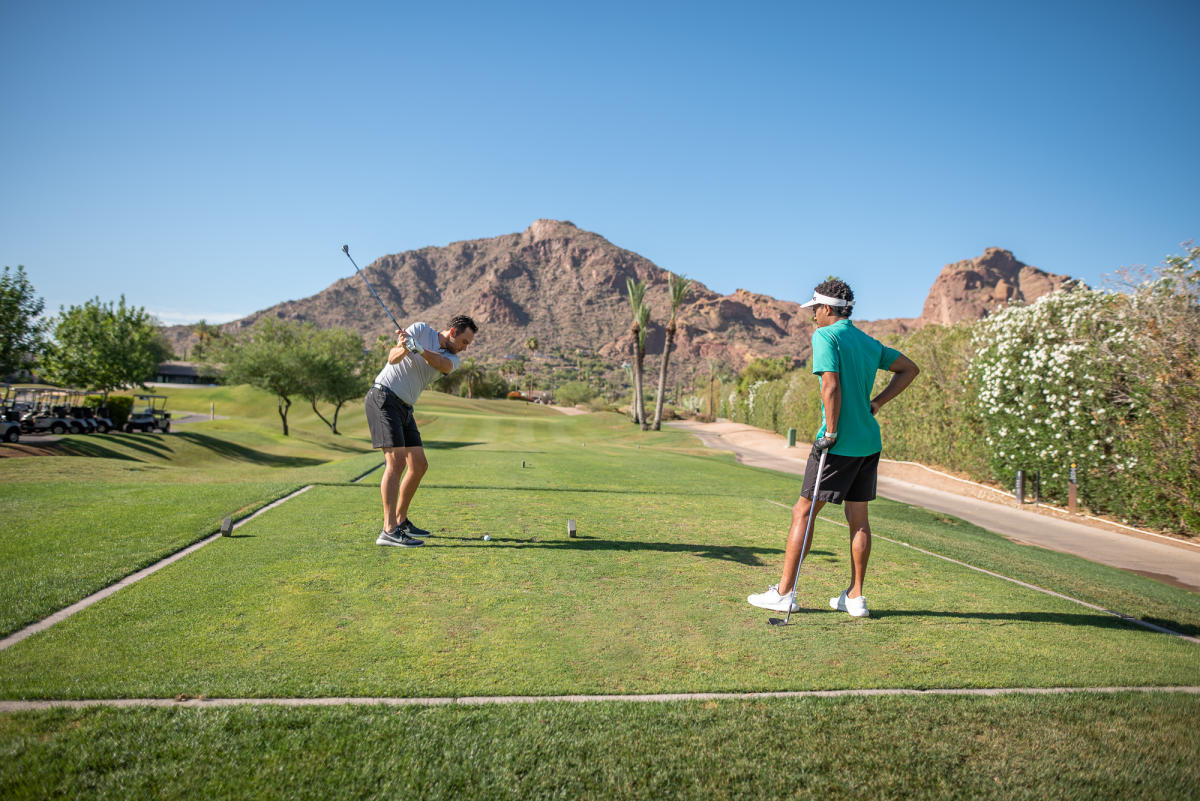 Mountain Shadows Resort Golf