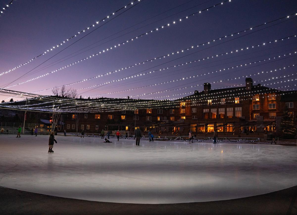 Sun Valley Ice Skating