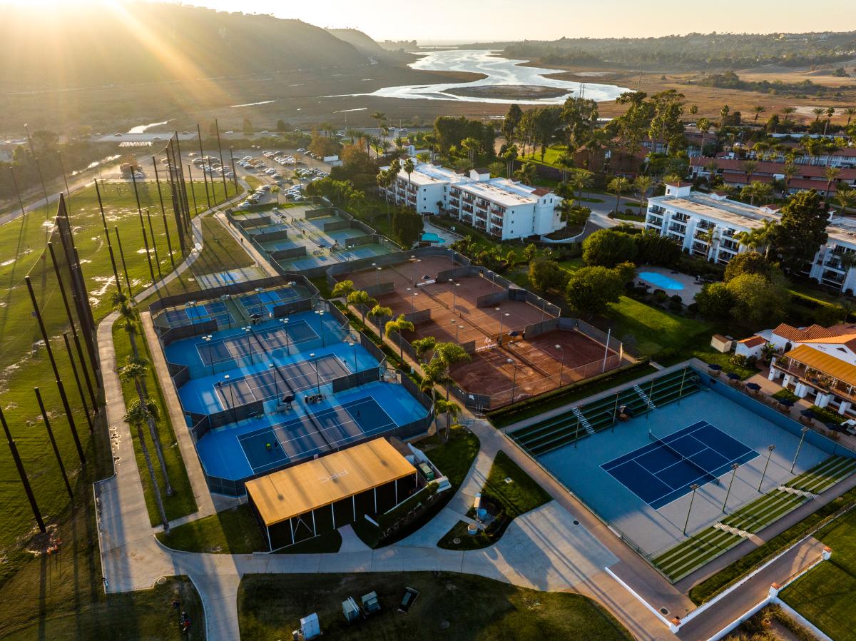 Omni La Costa Tennis Courts