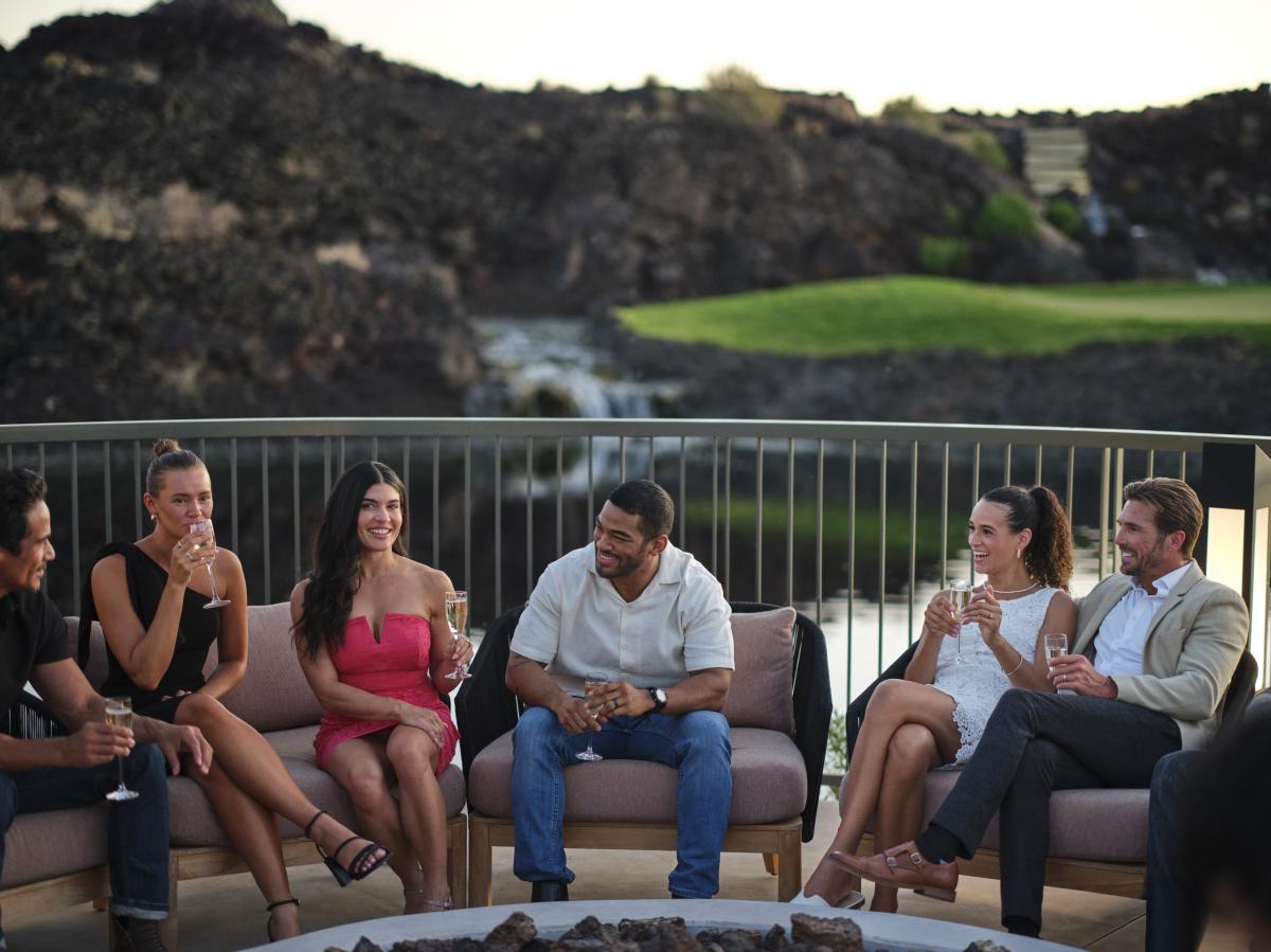 Black Desert Resort Firepits