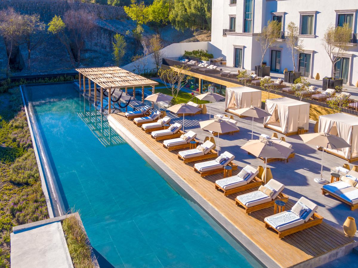 Live Aqua San Miguel Pool