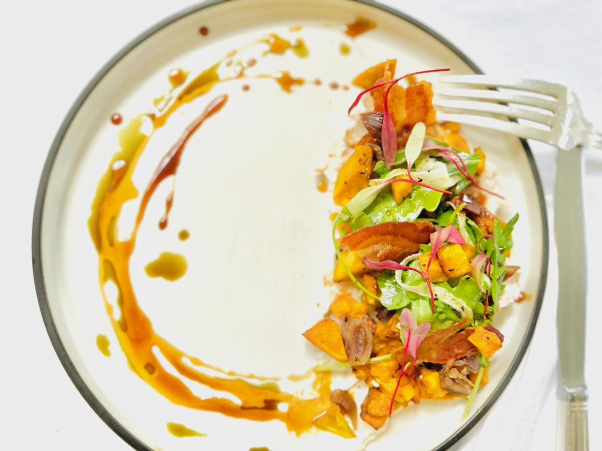 Pumpkin Salad