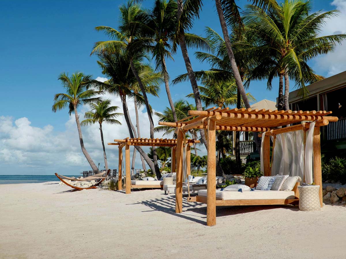 Little Palm Island Beach