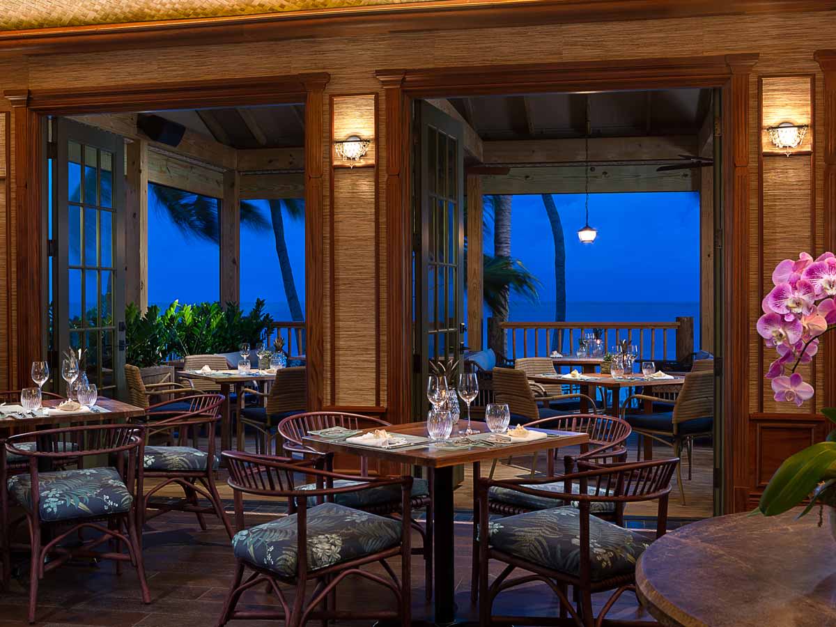 Little Palm Island Dining Room
