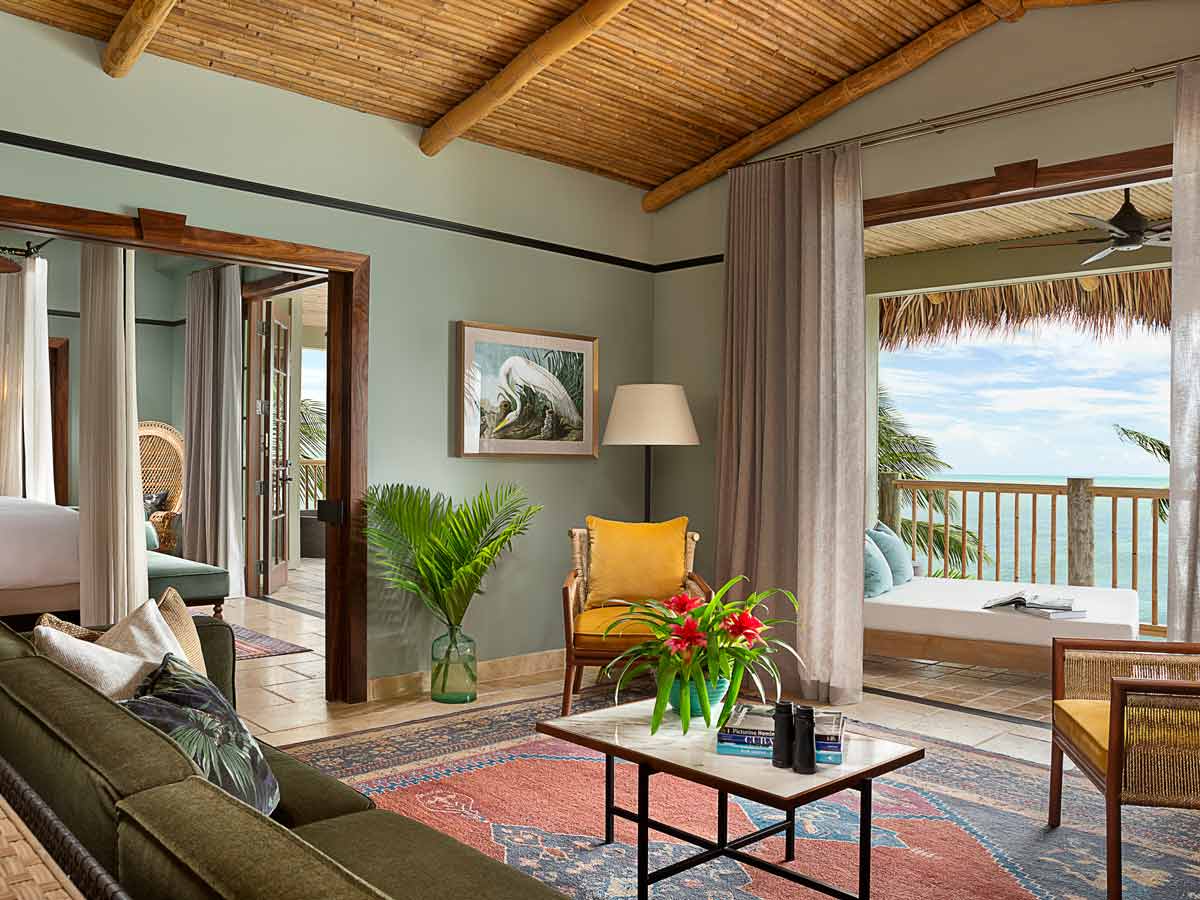 Little Palm Island Room
