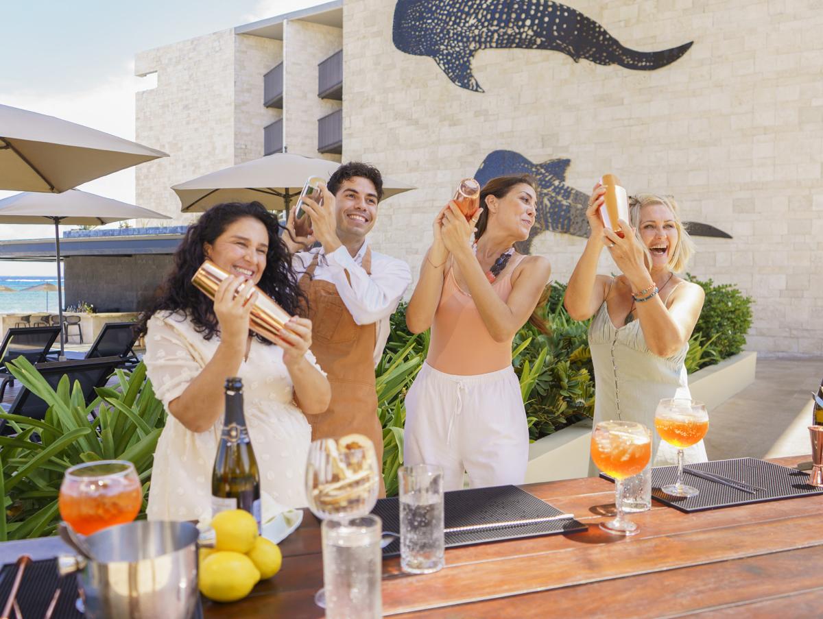 Devossion by Live Aqua Mixology Classes