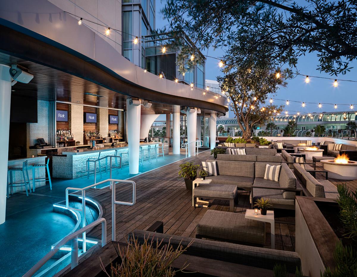 Hard Rock San Diego Rooftop