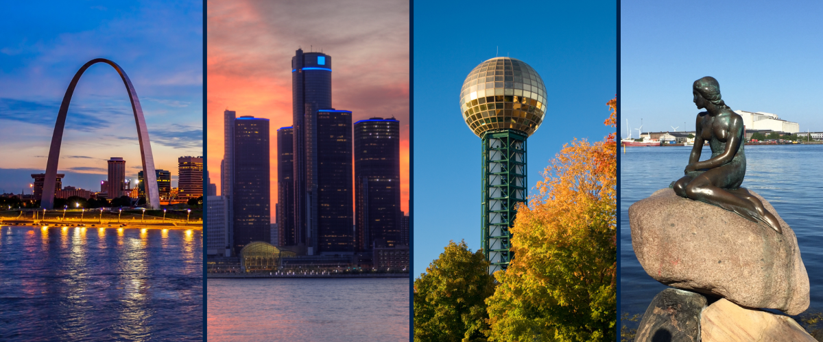 Four Destinations on the Rise