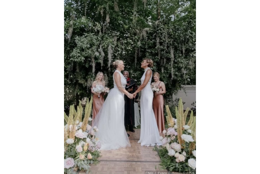 Robin Roberts' wedding