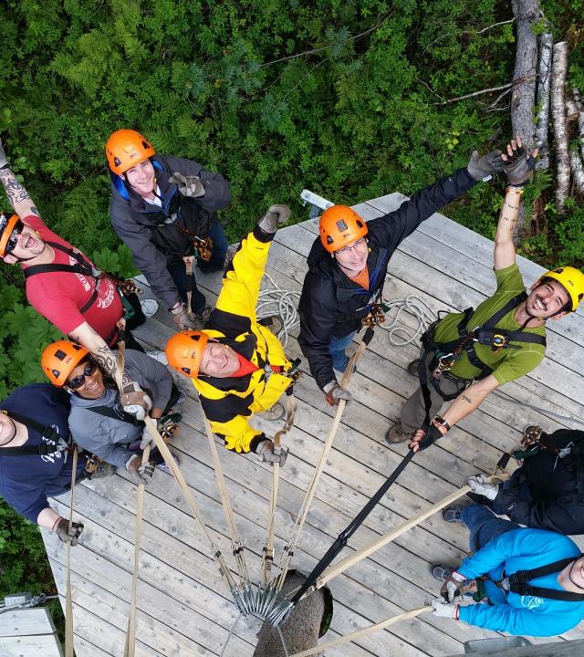 Denali Zipline Tours