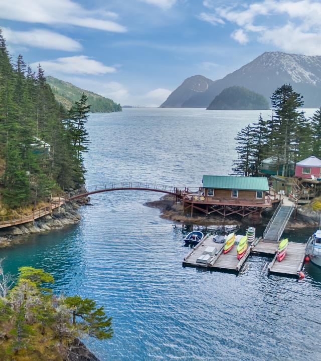 Orca Island Cabins