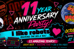 11th Anniversary at Odd Man Rush Brewing