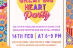2026 Great Big HeART Party! Fundraiser Reception