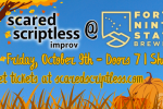 Scared Scriptless Improv at 49th State Brewing