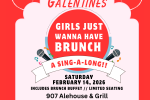 Galentines: &quot;Girls Just Wanna Have Brunch&quot;