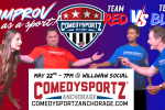 ComedySportz Improv - It's the "you MAY bust a gut from laffs" show!
