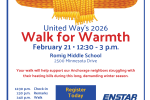 Walk for Warmth 2026