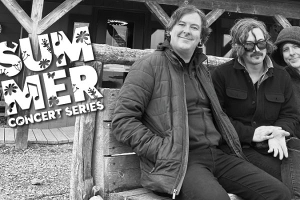 Summer Concert Series: Matt Hopper & the Roman Candles
