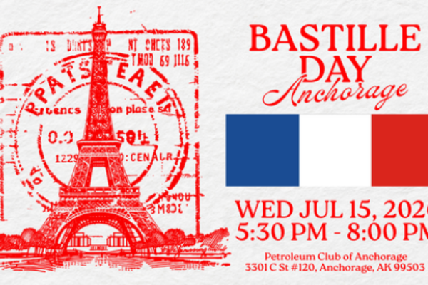 Bastille Day Anchorage