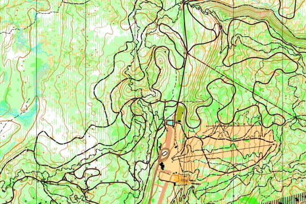 Murder at the 14th control Orienteering