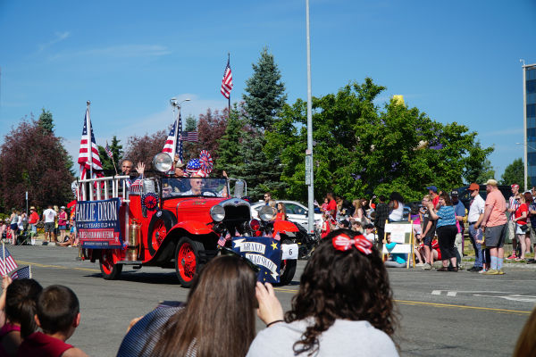 Anchorage's 4th of July Festival