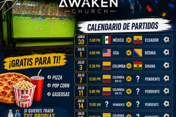 Hispanos en Alaska Invitacion Ven Los Copa Mundial