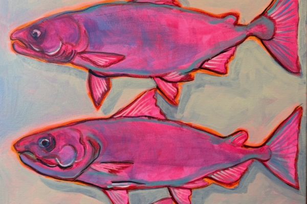 Second Friday: “PINK” — An Art Exhibition by Katie Sevigny