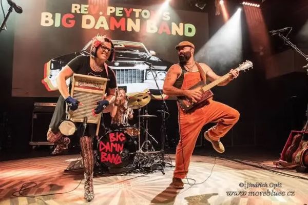 The Reverend Peyton's Big Damn Band- Music with Musk Ox Concert Series