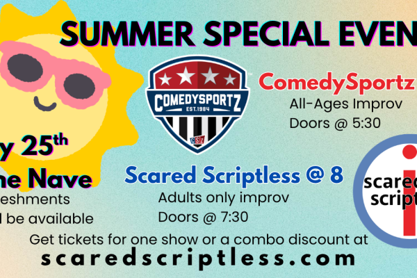 Scared Scriptless