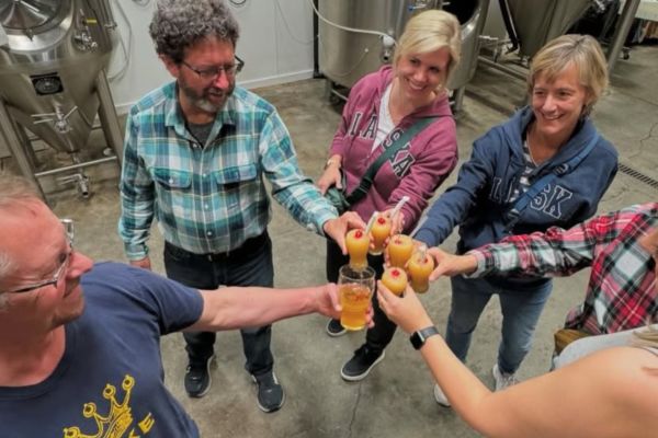 Backstage Tasting Tour