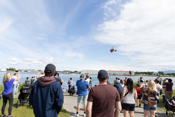 Alaska Aviation Museum's Fly By Festival