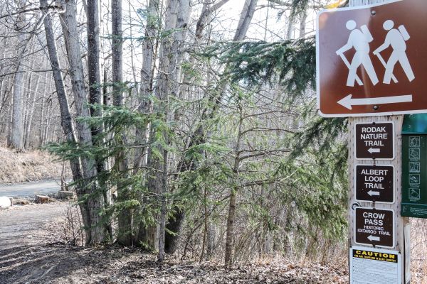 Crow Pass Crossing