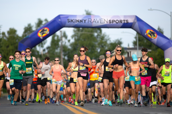 Skinny Raven Half Marathon & 10K