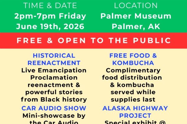 Mat-Su Juneteenth Communitywide Celebration
