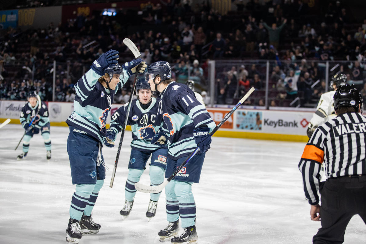 Anchorage Wolverines vs. Kenai