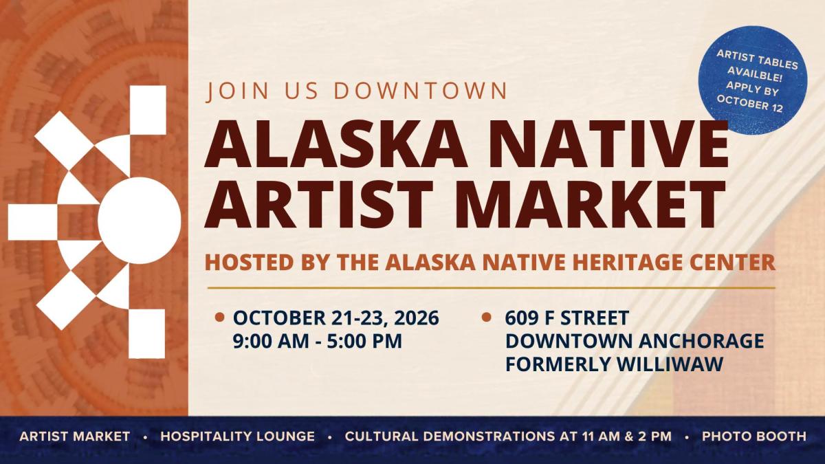 Alaska Native Artist Market