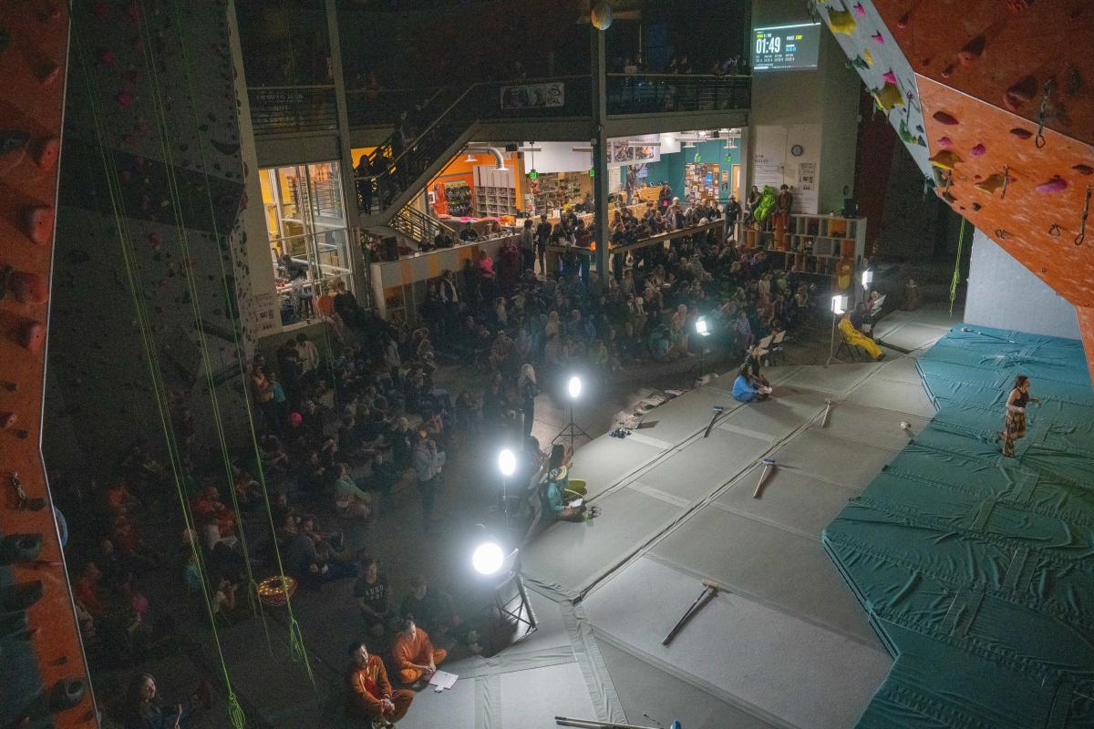 Pumpkin Pump Youth Bouldering Competition