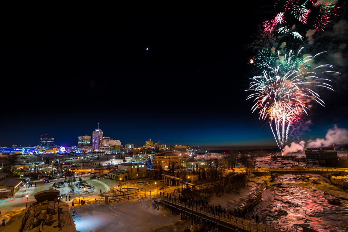 Anchorage New Year's Eve Celebration