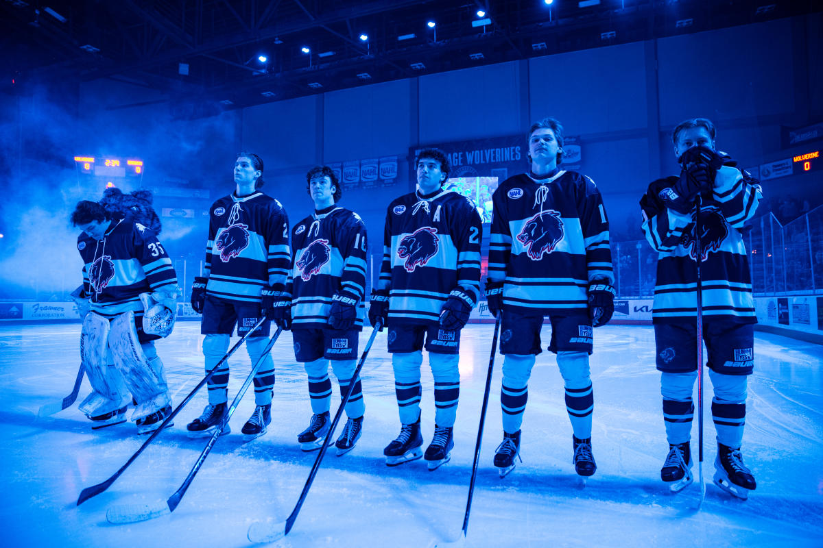 Anchorage Wolverines vs. Springfield Jr. Blues