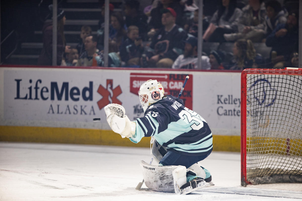 Anchorage Wolverines vs. Minnesota Mallards