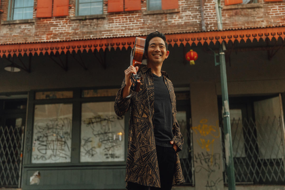 Jake Shimabukuro: Ukulele Virtuoso in Anchorage, Alaska