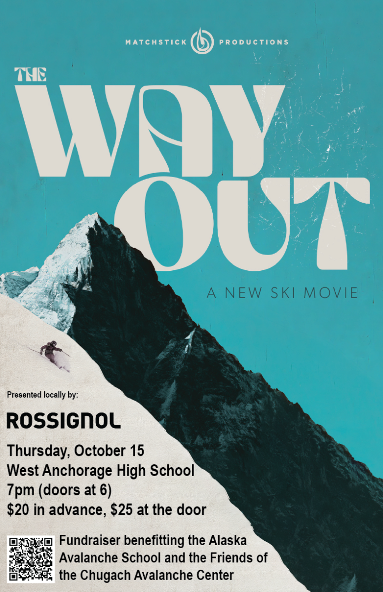 The Way Out - MSP Ski Film Fundraiser