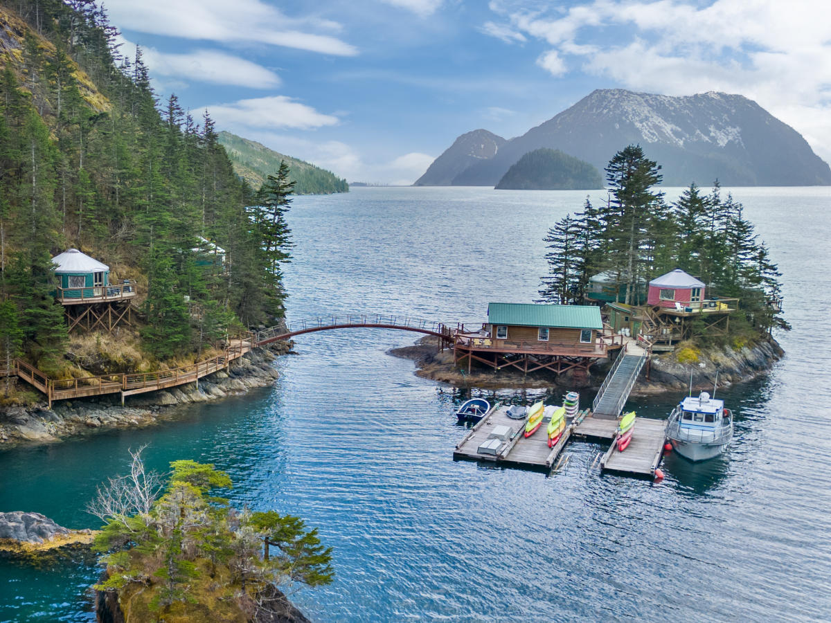 Orca Island Cabins