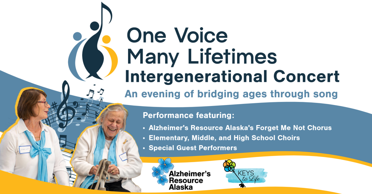 One Voice Many Lifetimes Intergenerational Concert
