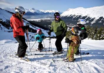 Anchorage skiing at Alyeska Resort