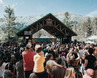 Girdwood Forest Fair concert and festival