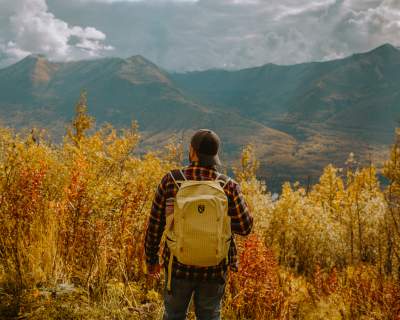 Mile High Saddle Trail Fall