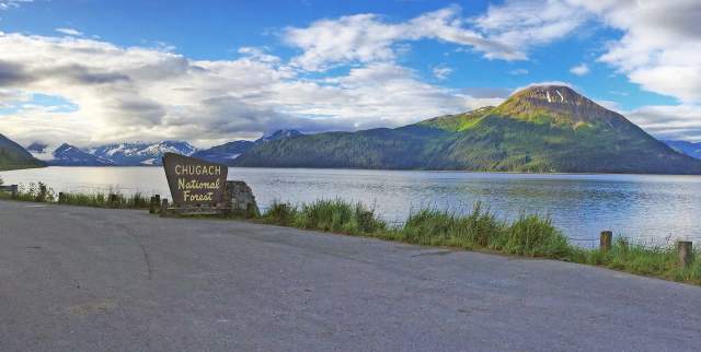 A driving trip down the scenic Turnagain Arm.