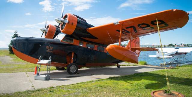 Alaska Aviation museum historic aircraft