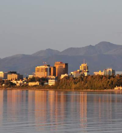 Downtown Anchorage Skyline